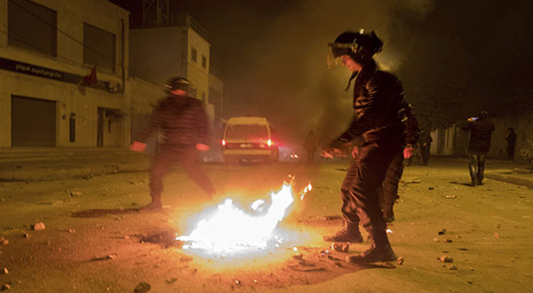 600+ Arrested In Tunisia after Three Nights of Widespread Unrest 600+ Arrested In Tunisia after Three Nights of Widespread Unrest